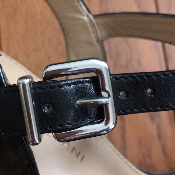 Black Antonio Melani sandals size 7 - Picture 9 of 11